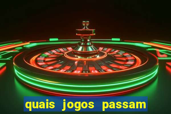 quais jogos passam no premiere